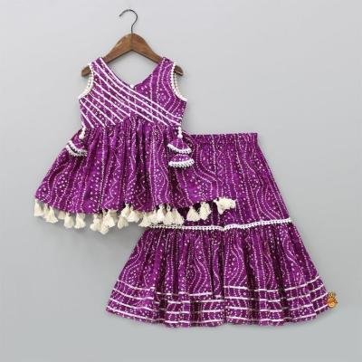 Beautiful baby frock design